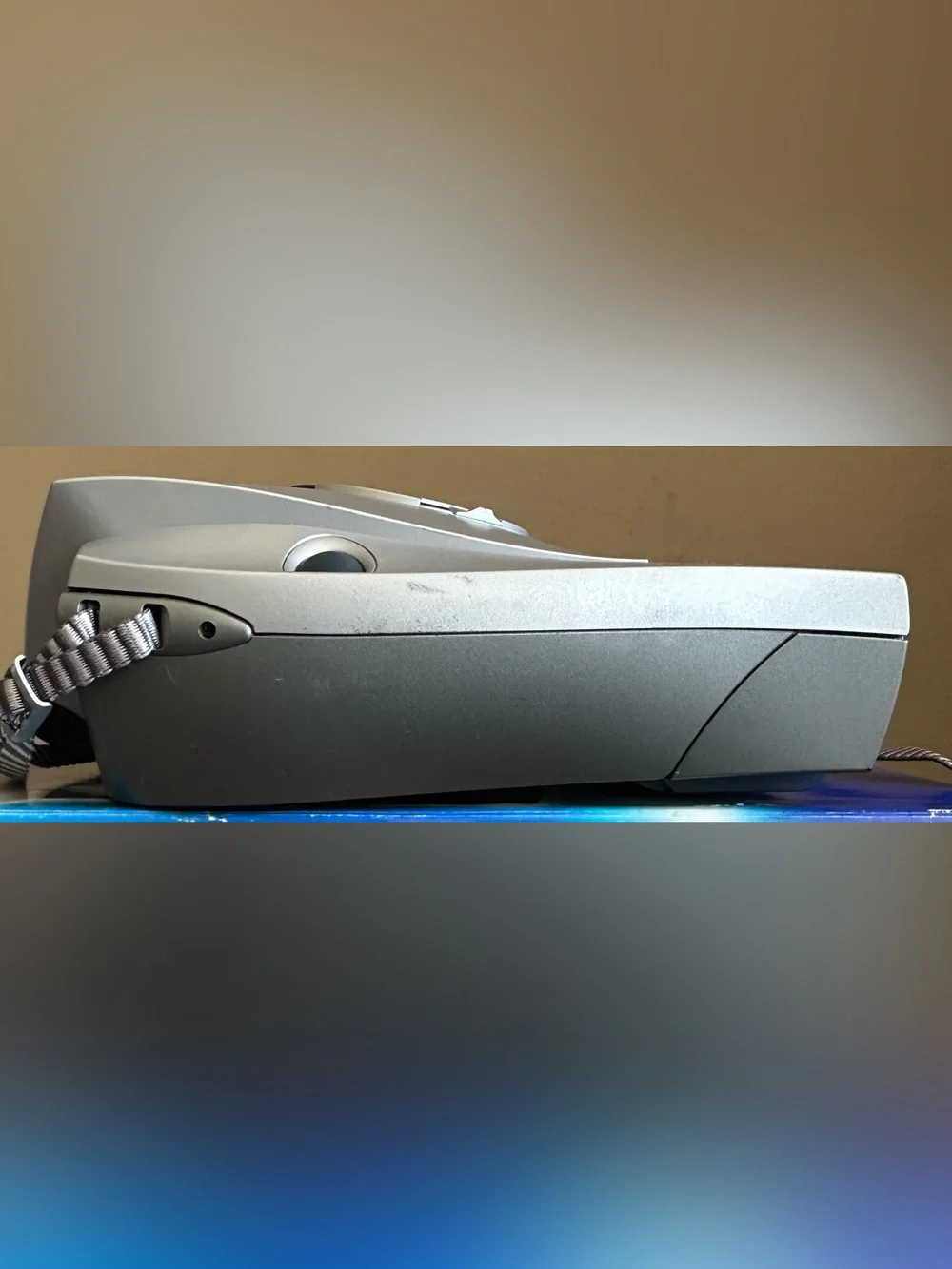 Polaroid Spectra Instant Camera in Silver and Black